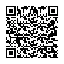 QR kód a telefonszámhoz +2693228108