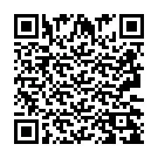 QR-code voor telefoonnummer +2693228110