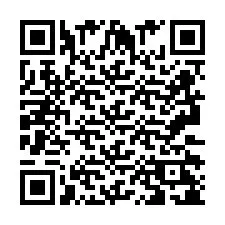 QR код за телефонен номер +2693228111