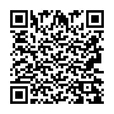 QR Code pour le numéro de téléphone +2693228117