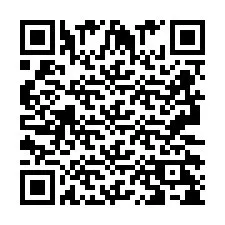 Codice QR per il numero di telefono +2693228519