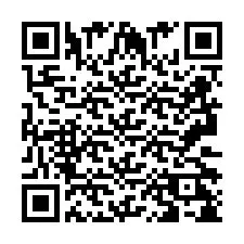 QR Code pour le numéro de téléphone +2693228521