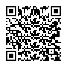 QR Code pour le numéro de téléphone +2693228522