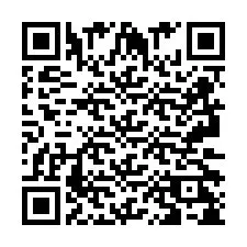 QR-Code für Telefonnummer +2693228524
