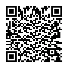 QR-Code für Telefonnummer +2693228528