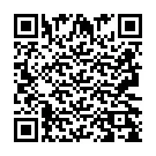 QR-Code für Telefonnummer +2693228529