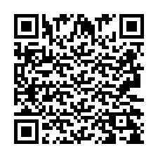 Codice QR per il numero di telefono +2693228549