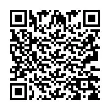 Codice QR per il numero di telefono +2693228690