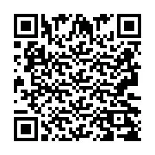 Kode QR untuk nomor Telepon +2693228735