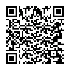 電話番号のQRコード +2693228743