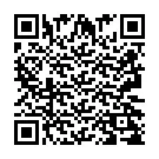 Codice QR per il numero di telefono +2693228778