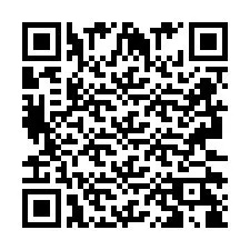 Codice QR per il numero di telefono +2693228802