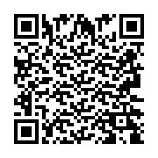 Codice QR per il numero di telefono +2693228856