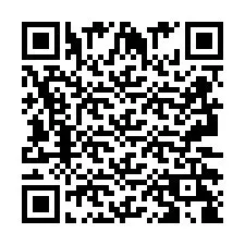 Codice QR per il numero di telefono +2693228858