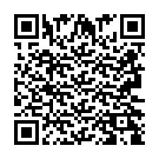 Código QR para número de teléfono +2693228866