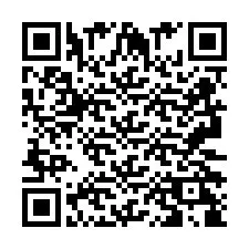 QR-код для номера телефона +2693228869