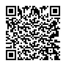 Código QR para número de teléfono +2693228874