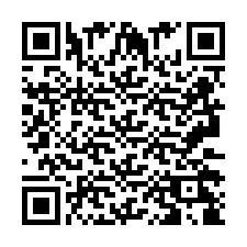 Código QR para número de telefone +2693228891