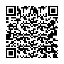 Codice QR per il numero di telefono +2693228893