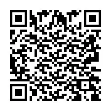 Código QR para número de telefone +2693228894