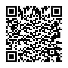 Código QR para número de teléfono +2693228895