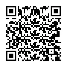 Código QR para número de telefone +2693228896