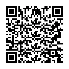 QR код за телефонен номер +2693228902