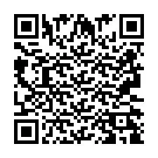 QR-код для номера телефона +2693228903