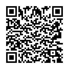 QR-koodi puhelinnumerolle +2693228908