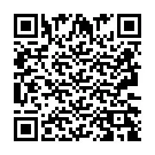 QR-koodi puhelinnumerolle +2693228910