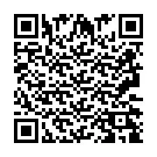 QR-code voor telefoonnummer +2693228911