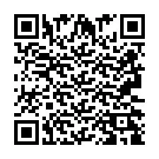 QR код за телефонен номер +2693228913