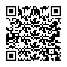 QR код за телефонен номер +2693228917