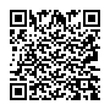 QR-код для номера телефона +2693228918