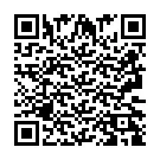 Codice QR per il numero di telefono +2693228920