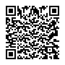 Código QR para número de telefone +2693228921