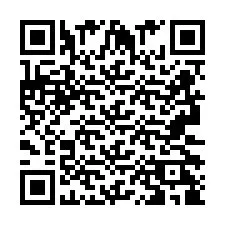 Código QR para número de telefone +2693228927