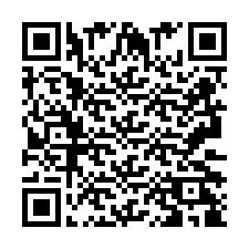 Código QR para número de teléfono +2693228931