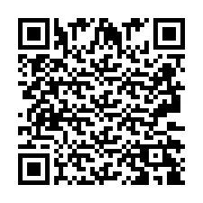 Código QR para número de teléfono +2693228940