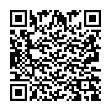 Código QR para número de telefone +2693228944