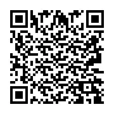 Código QR para número de teléfono +2693228948