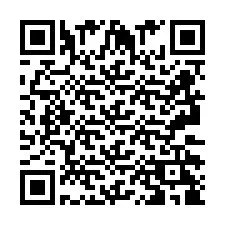 Código QR para número de telefone +2693228950