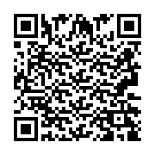 QR kód a telefonszámhoz +2693228955