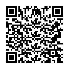 Codice QR per il numero di telefono +2693228957