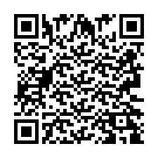 Codice QR per il numero di telefono +2693228962