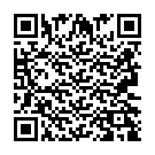 Código QR para número de telefone +2693228963