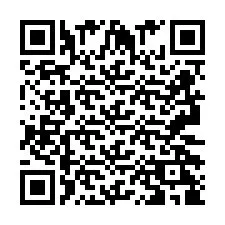 QR-code voor telefoonnummer +2693228979