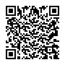 Codice QR per il numero di telefono +2693228981