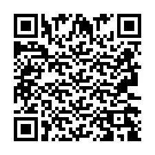 QR-code voor telefoonnummer +2693228983