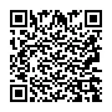 QR-code voor telefoonnummer +2693228985